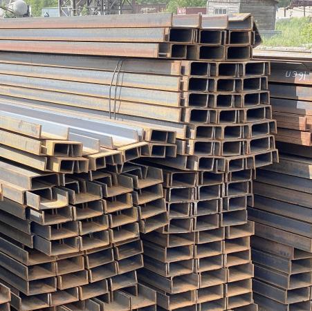 Швеллер 8П , Марка стали:Ст3, ГОСТ 8240